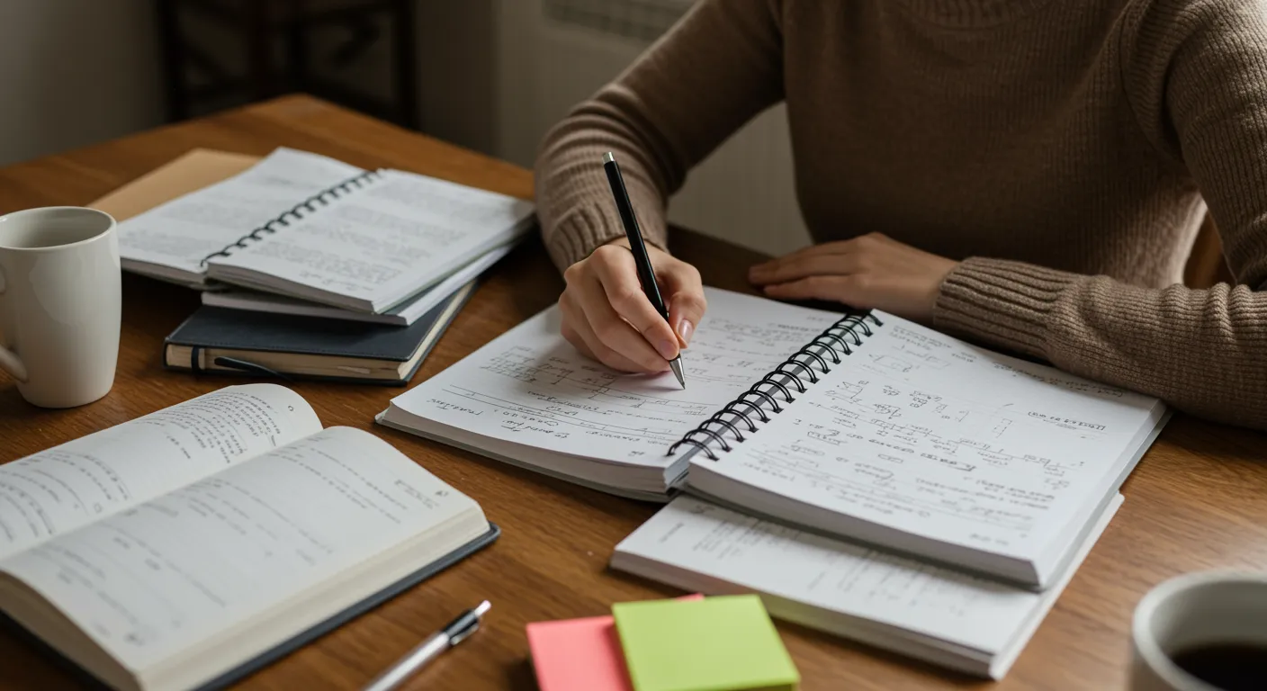 Writing Hero Background